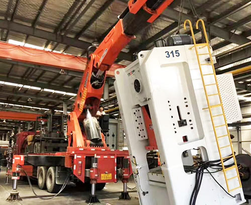 老河口提升工作效率，选择优质折臂吊租赁服务