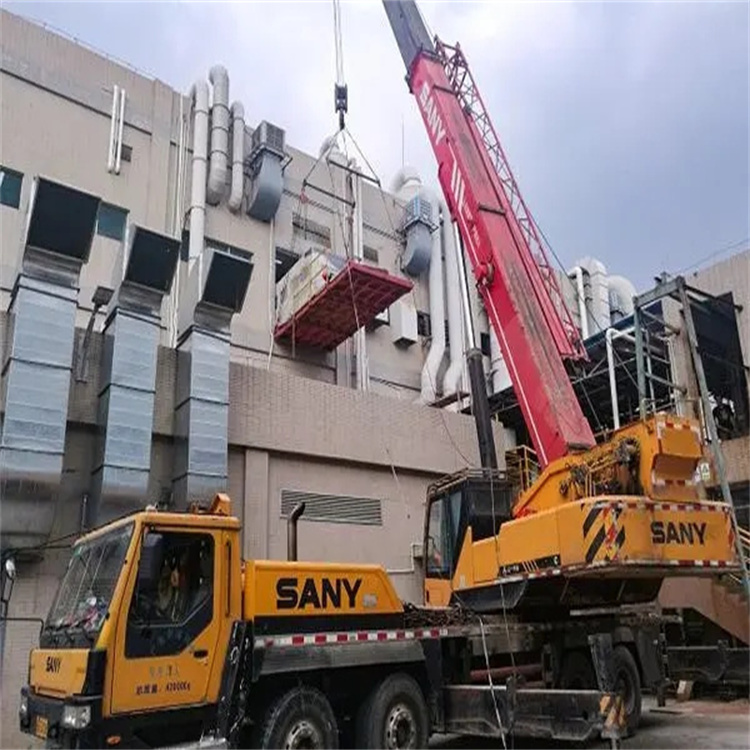 老河口租赁大型汽车吊，助力工程项目高效进行