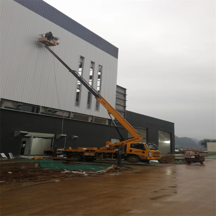 老河口高空直臂车租赁公司