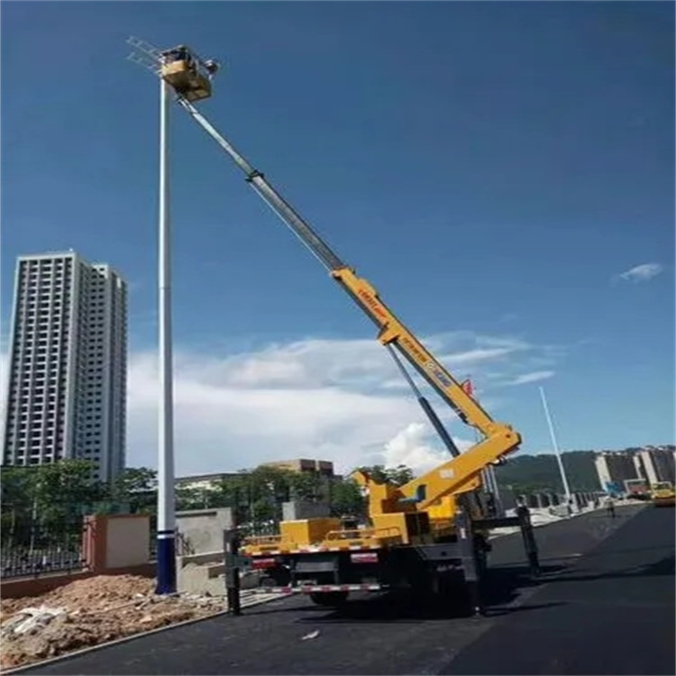 老河口维修路灯的曲臂升降车出租