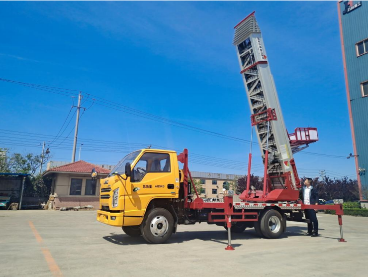 老河口常年租赁32米云梯车