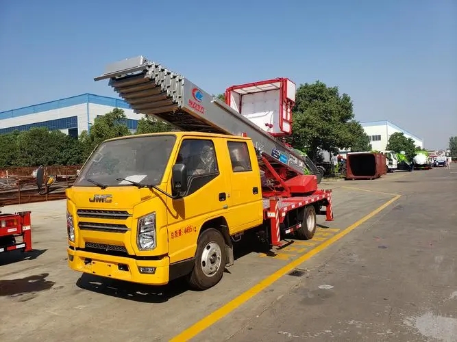 老河口附近云梯车出租联系电话，助您轻松解决高空作业难题