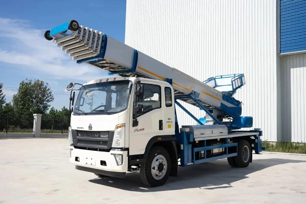 老河口租用云梯车的费用揭秘：一天需花多少钱