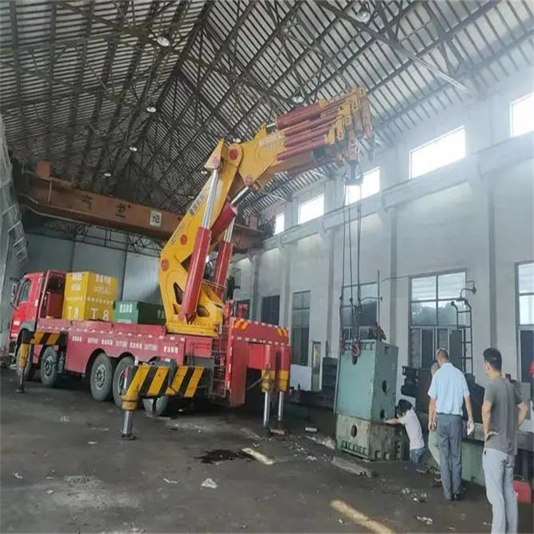 老河口速查！附近自卸吊车租赁电话及租赁全攻略