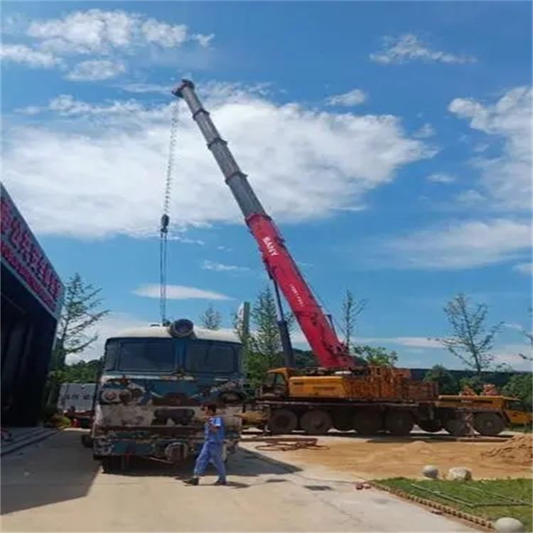 老河口吊车出租｜16吨汽车吊｜工地吊装/设备吊运｜灵活调度_专业团队